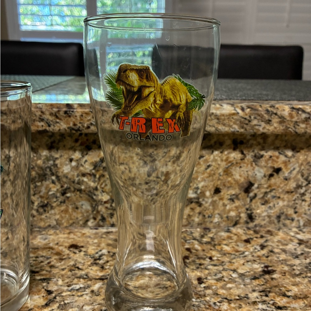 T-Rex Cafe Glass